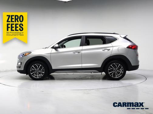 Silver 2021 Hyundai TUCSON Ultimate