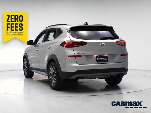 Silver 2021 Hyundai TUCSON Ultimate