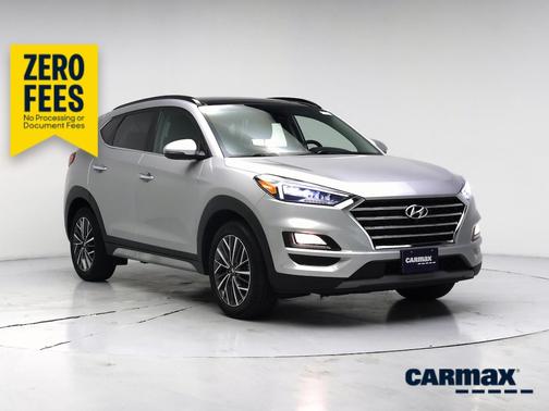 Silver 2021 Hyundai TUCSON Ultimate
