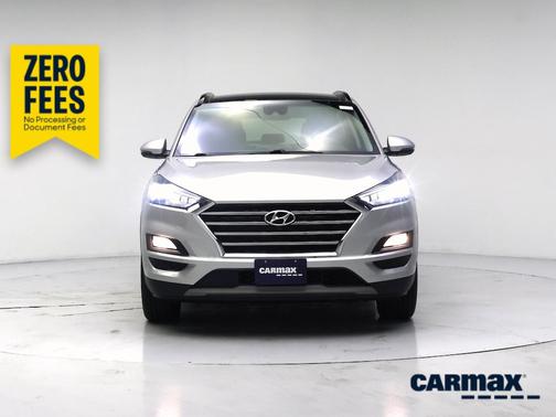 Silver 2021 Hyundai TUCSON Ultimate