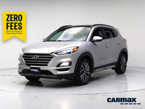 Silver 2021 Hyundai TUCSON Ultimate