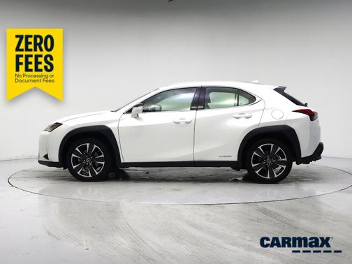 White 2021 Lexus UX 250h