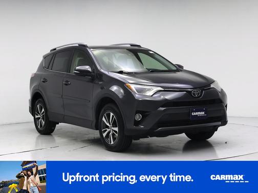 Gray 2017 Toyota RAV4 XLE