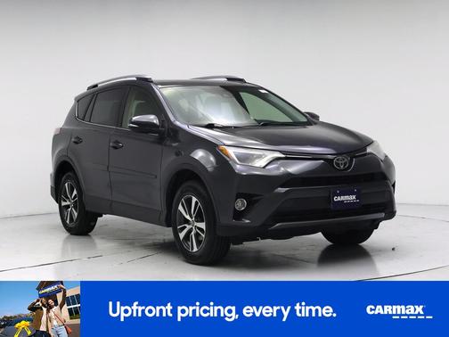 Gray 2017 Toyota RAV4 XLE