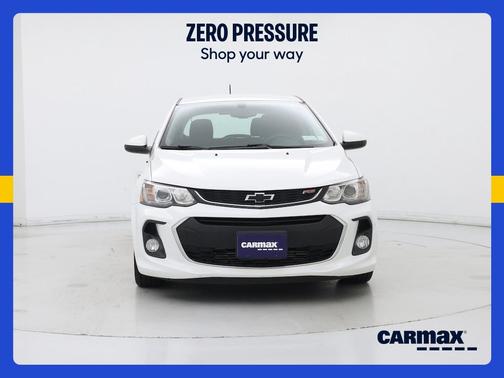White 2019 Chevrolet Sonic LT