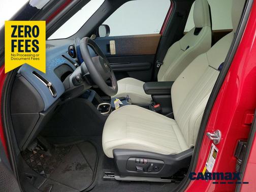 Red 2025 MINI Countryman S E ALL4