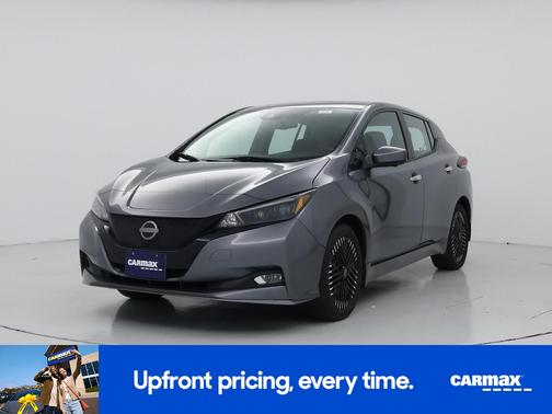 Gray 2023 Nissan Leaf SV Plus