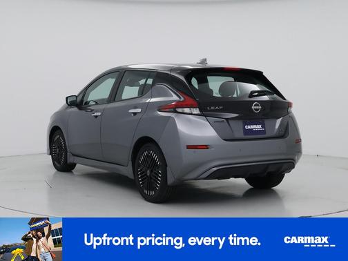 Gray 2023 Nissan Leaf SV Plus
