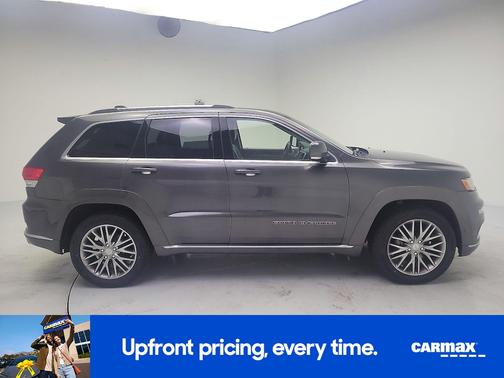 Gray 2017 Jeep Grand Cherokee Summit