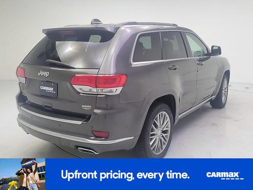 Gray 2017 Jeep Grand Cherokee Summit