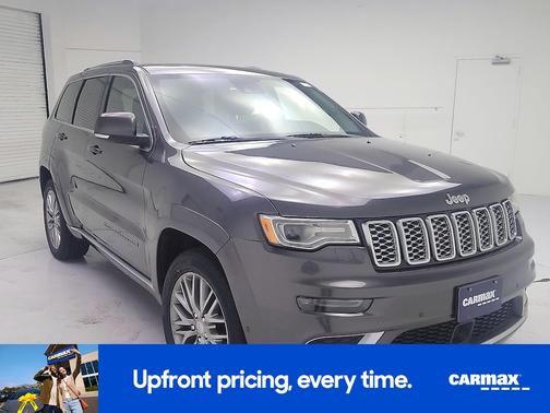 Gray 2017 Jeep Grand Cherokee Summit