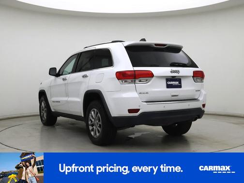 White 2016 Jeep Grand Cherokee Limited