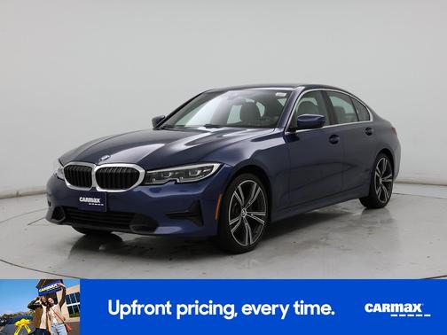 Blue 2022 BMW 330 I xDrive
