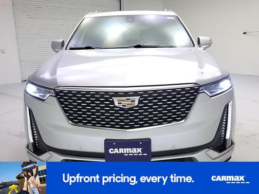 Silver 2020 Cadillac XT6 Premium Luxury