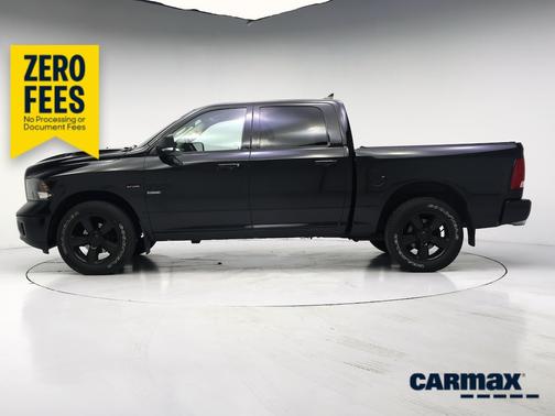 Black 2019 RAM 1500 Classic Bighorn