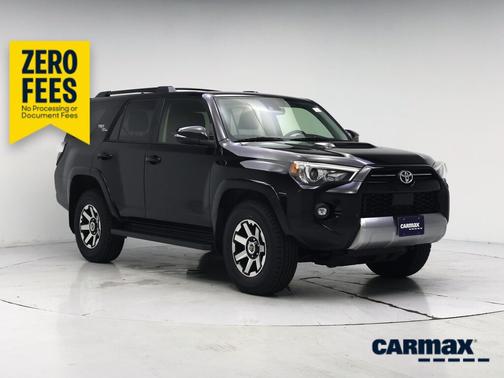 Black 2021 Toyota 4Runner TRD Off Road Premium