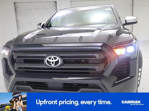 Gray 2026 Toyota Tacoma SR