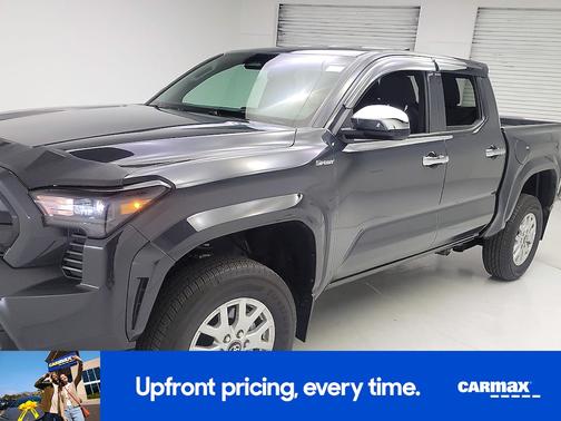 Gray 2026 Toyota Tacoma SR