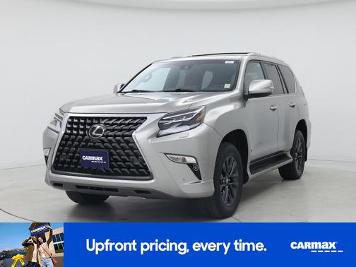 Silver 2023 Lexus GX 460 Premium