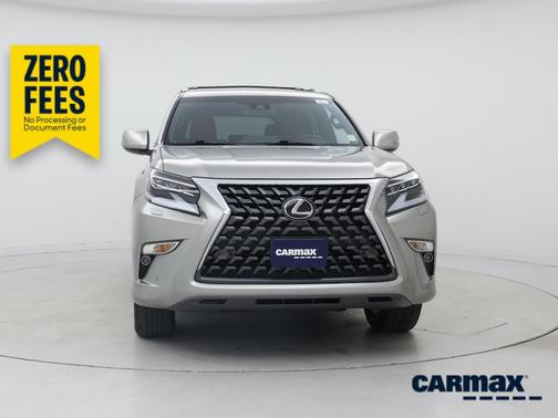 Silver 2023 Lexus GX 460 Premium
