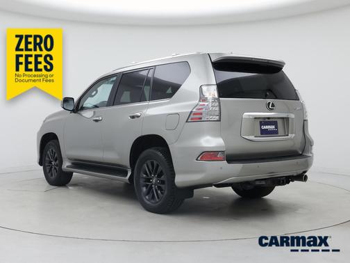 Silver 2023 Lexus GX 460 Premium