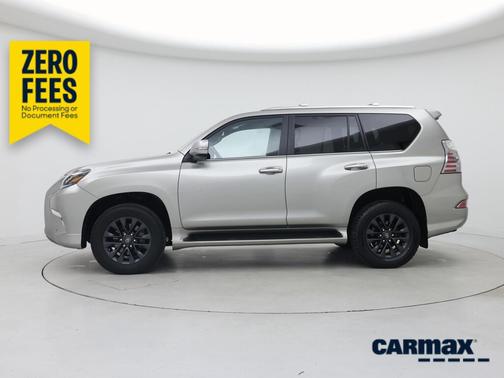 Silver 2023 Lexus GX 460 Premium