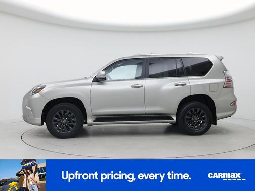 Silver 2023 Lexus GX 460 Premium
