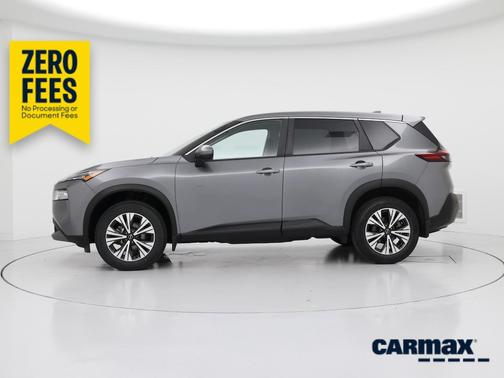 Gray 2023 Nissan Rogue SV