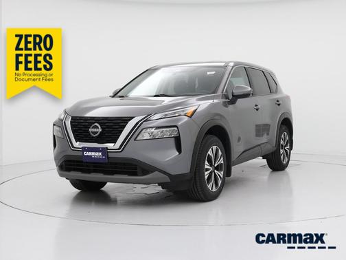 Gray 2023 Nissan Rogue SV