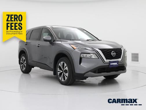 Gray 2023 Nissan Rogue SV