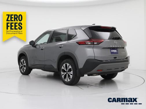 Gray 2023 Nissan Rogue SV