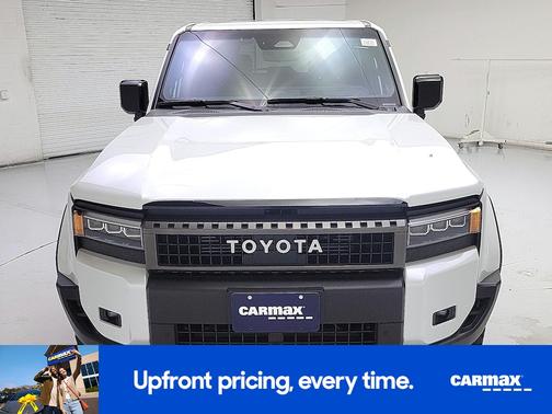 2024 Toyota Land Cruiser First Edition