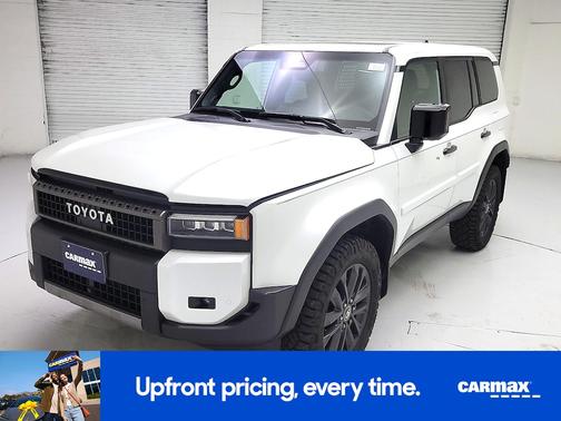 2024 Toyota Land Cruiser First Edition