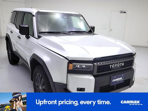 2024 Toyota Land Cruiser First Edition