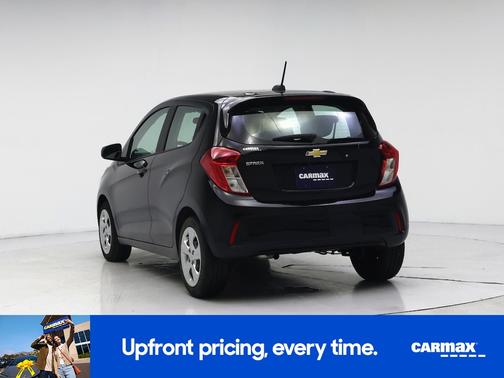 Black 2022 Chevrolet Spark LS