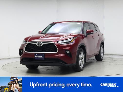 2022 Toyota Highlander LE