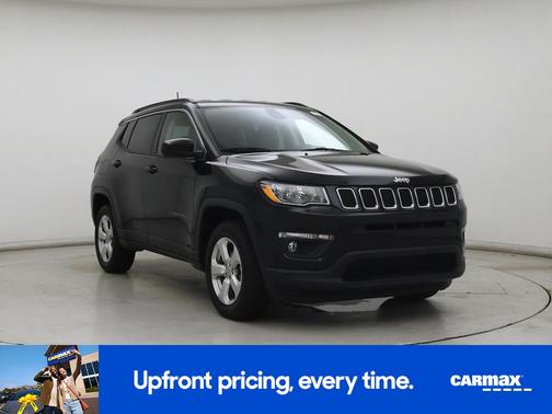 Black 2020 Jeep Compass Latitude
