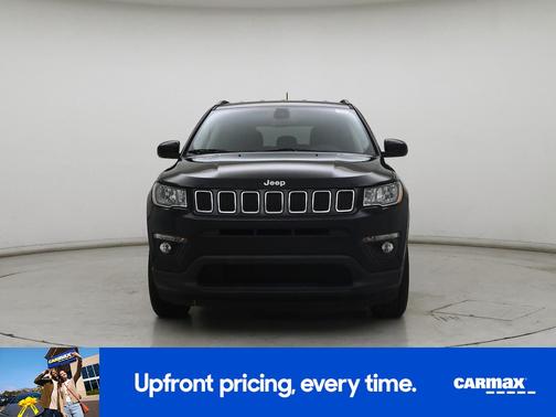 Black 2020 Jeep Compass Latitude