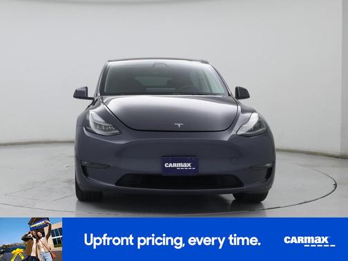 Gray 2023 Tesla Model Y Long Range