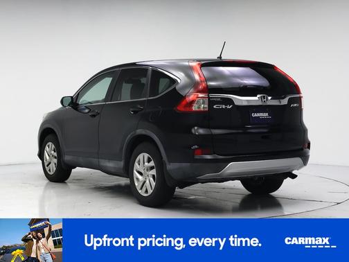 Black 2015 Honda CR-V EX