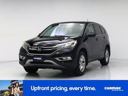 Black 2015 Honda CR-V EX