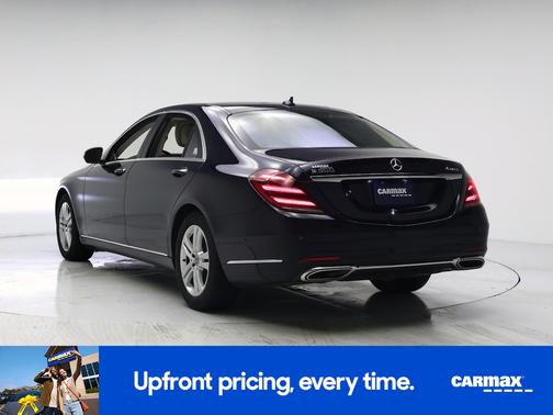 Blue 2018 Mercedes-Benz S-Class