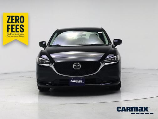 Black 2020 Mazda Mazda6 Sport