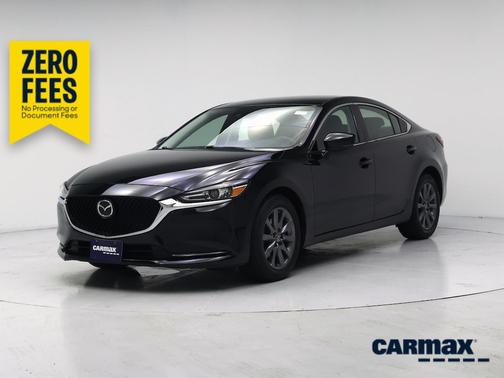 Black 2020 Mazda Mazda6 Sport