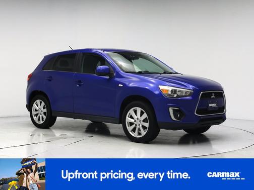 Blue 2015 Mitsubishi Outlander Sport SE