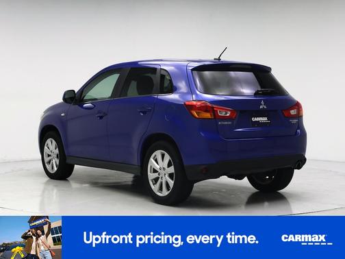 Blue 2015 Mitsubishi Outlander Sport SE
