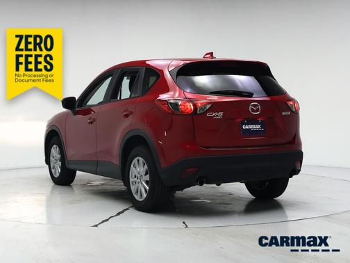Red 2015 Mazda CX-5 Touring