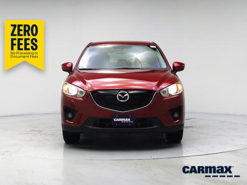Red 2015 Mazda CX-5 Touring