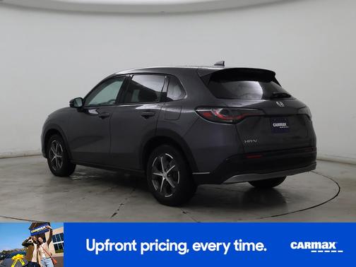 Gray 2024 Honda HR-V EX-L