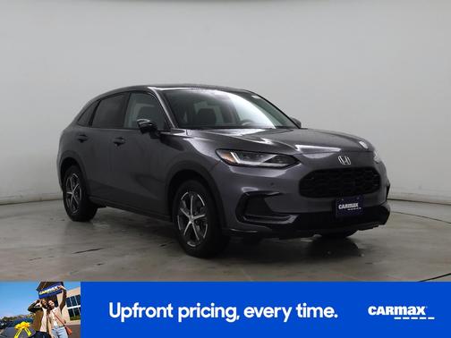 Gray 2024 Honda HR-V EX-L